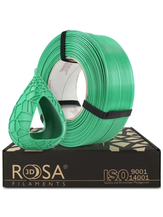 Rosa3D Filament PET-G Standard HS 1.75, 1kg, ReFill | Green Grass