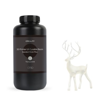 Creality LCD Standard Resin, 1kg | Transparentní
