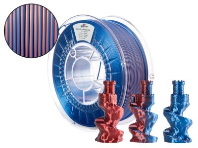 Filament Spectrum PLA Magic SILK 1.75m, 1kg | Fire & Ice