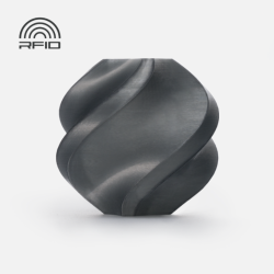 Bambu Lab Filament PC 1.75mm, 1kg with spool | Černá - Clear Black