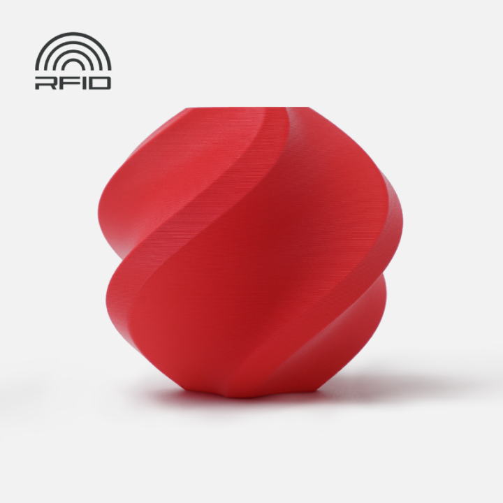 Bambu Lab Filament PLA Matte 1kg, ReFill | Červená - Scarlet Red