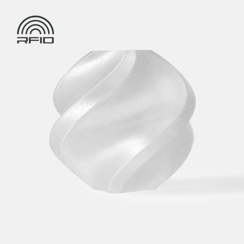 Bambu Lab Filament PC 1.75mm, 1kg with spool | Transparentní