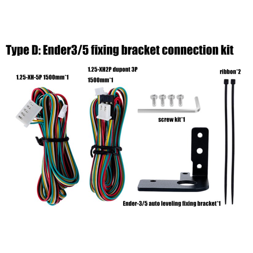 Držák na BLTouch senzor | pro Ender-3, Ender-5
