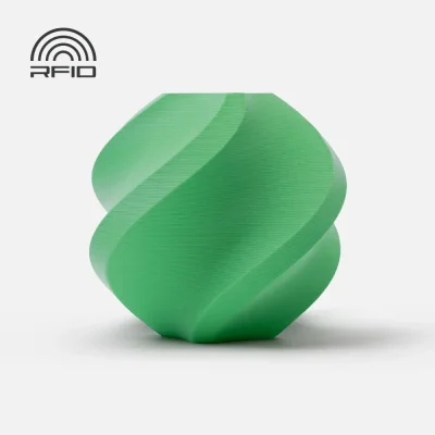 Bambu Lab Filament PLA Matte, with spool, 1kg | Zelená - Grass Green