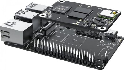 Bigtreetech, BTT PI4B adapter V1.0