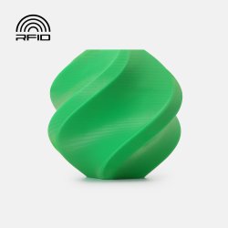 Bambu Lab filament PETG Basic with spool, 1kg | Zelená - Green