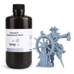 Elegoo Standard Resin 1 kg | Sivá - Grey