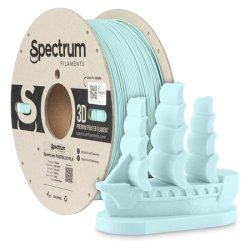 Spectrum filament Pastello PLA 1.75mm 1kg | VODNÁ MODRÁ