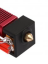 Silikonový kryt na MK8 hotend | černý