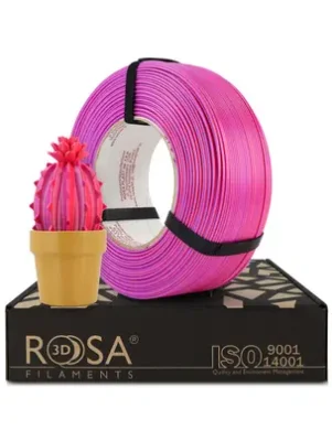 Rosa3D Filament PLA Magic 1.75, 1kg, ReFill | Neon Butterfly