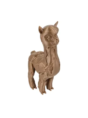 Rosa3D Filament PLA Starter 1.75, 1kg, ReFill | Glitter Bronze