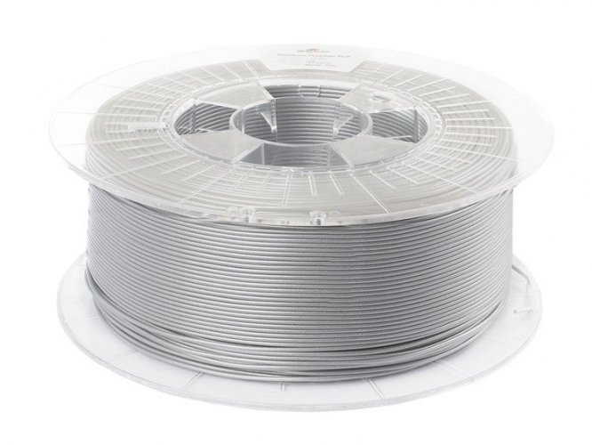 Spectrum filament PLA Glitter 2.85mm 1kg | více barev - Barva filamentu, Spectrum: Stříbrná - Silver Metalic