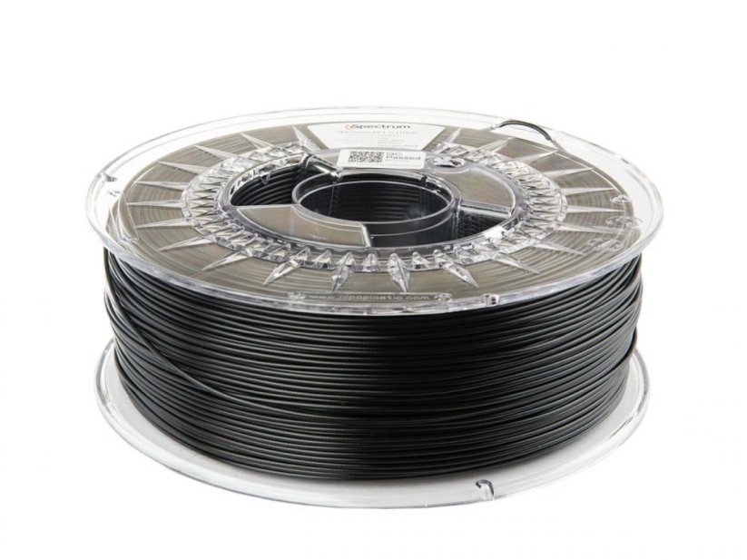 Spectrum filament PET-G HT100 0.5 kg | Černá - Obsidian Black