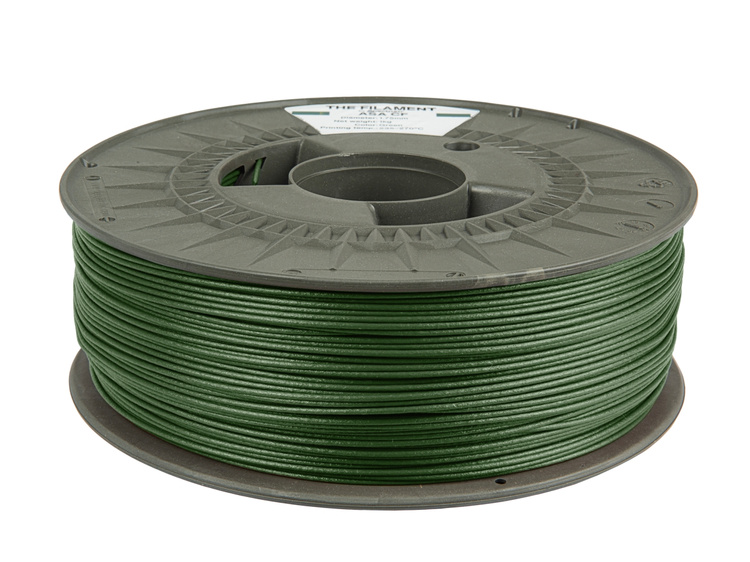 Filament "The Filament" ASA CF 1.75mm GREEN 1kg