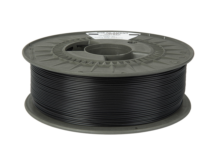 Filament "The Filament" TPU-82A 1.75mm BLACK 1kg