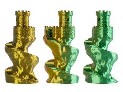 Filament Spectrum PLA Magic SILK 1.75mm, 250g | Amber Leaf