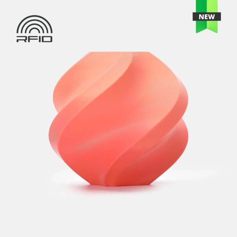 Bambu Lab PLA Basic Multi-Color Gradient 1kg, with spool | Pink Citrus