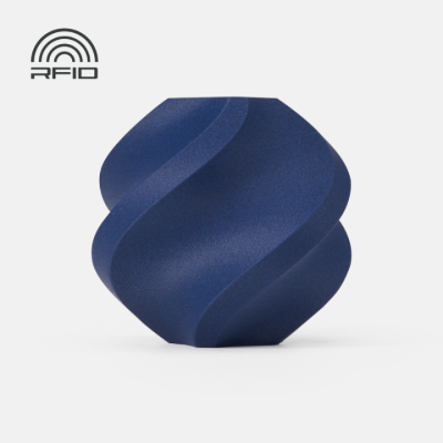 Bambu Lab filament PETG-CF, with spool, 1kg | Modrá - Indigo Blue