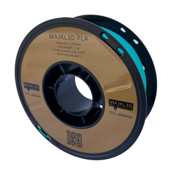 Majkl3D-Filaments PLA 1.75mm 1kg | Azúrová