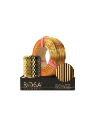 Rosa3D Filament PLA Magic Silk 1.75, 1kg, ReFill | Mistic Tiger