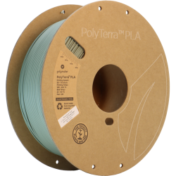 Polymaker PolyTerra PLA 1.75mm 1kg | Zelená - Tichá zelená