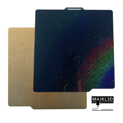 Bambu Lab Dual-Sided PEI+ShiningStar Plate | klon
