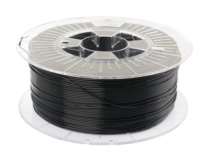 Spectrum filament Premium PET-G 1.75mm 2kg | Černá - Deep Black