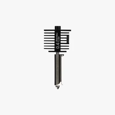 Bambu Lab hotend vr. trysky, A1 Series, tvrdená oceľ | 0.4 mm