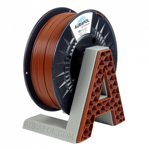 AURAPOL PLA 3D Filament 1 kg - 1,75 mm | více barev - Farba filamentu, Aurapol: Hnedá L-EGO