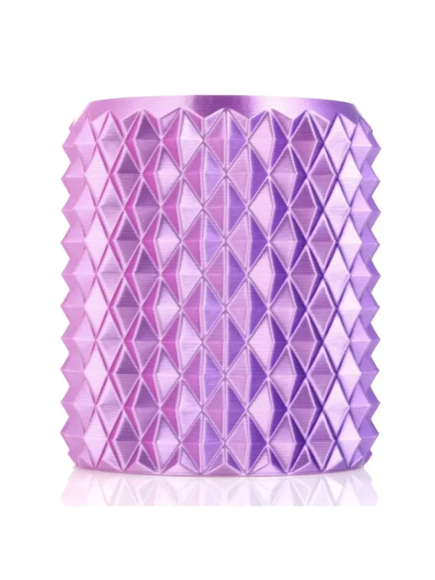 Rosa3D Filament PLA Magic Silk 1.75, 1kg, ReFill | Pink Dynamic