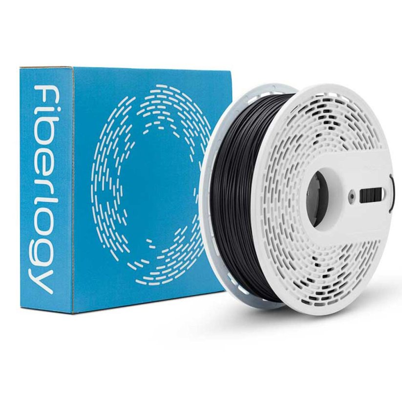 Fiberlogy PP Filament 1,75 mm 0,75 kg | Black