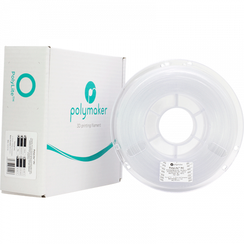 Polymaker PolyLite™ PC, 1kg | transparentní