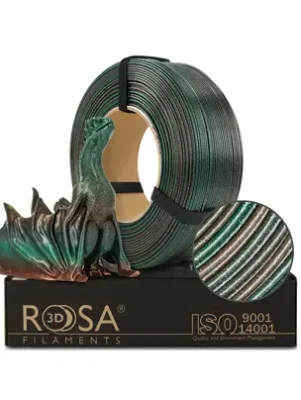 Rosa3D Filament PLA Galaxy 1.75, 1kg, Refill | Rainbow Terra