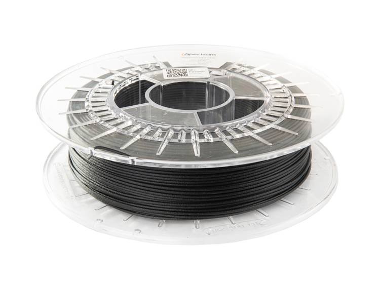 Filament Spectrum PA6 CF15 1.75mm ČIERNY 0.75kg