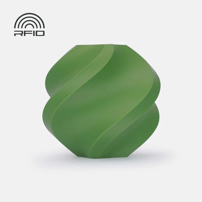 Bambu Lab Filament ABS, ReFill, 1kg | Zelená - Olive