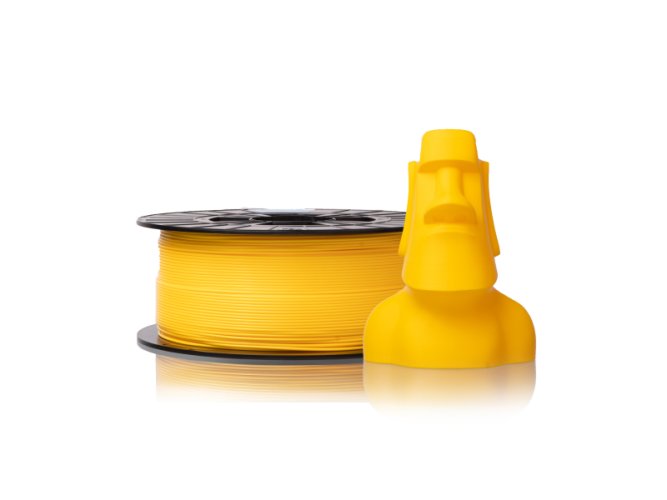 Filament-PM PLA 1.75mm 1kg | více barev - Barva filamentu, Plasty Mladeč: Žlutá