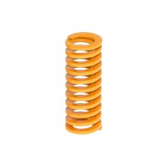 Spring 25X10/5MM, yellow | thick, for printing pad