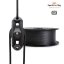 Prusament PC Blend Carbon Fiber 1.75mm 800g NFC | Čierná - Black
