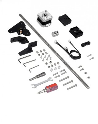 Sada dvojité trapézové tyče Dual-Z | Upgrade-Kit, pro Ender-3/PRO