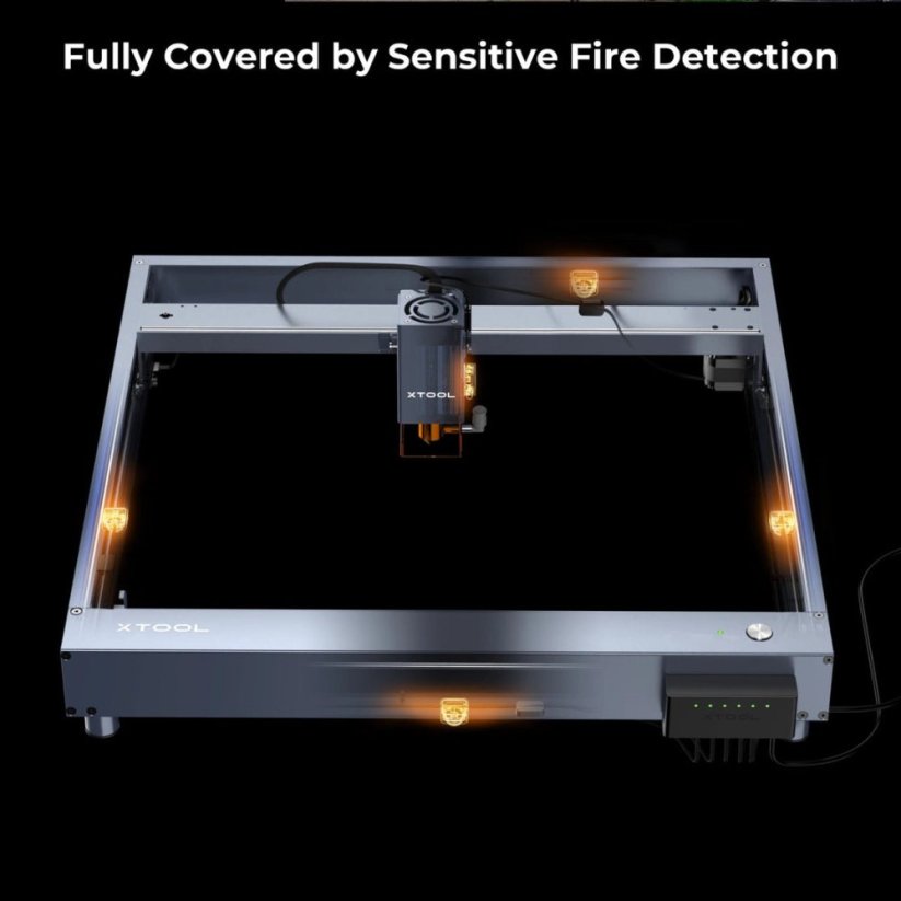 XTool Fire Safety Set | S1/F1 Ultra/M1 Ultra/F2 Ultra