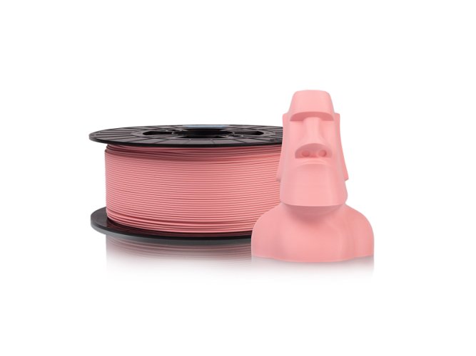 Filament-PM PLA+ Pastel 1.75mm 1kg | více barev - Barva filamentu, Plasty Mladeč: Bubblegum Pink