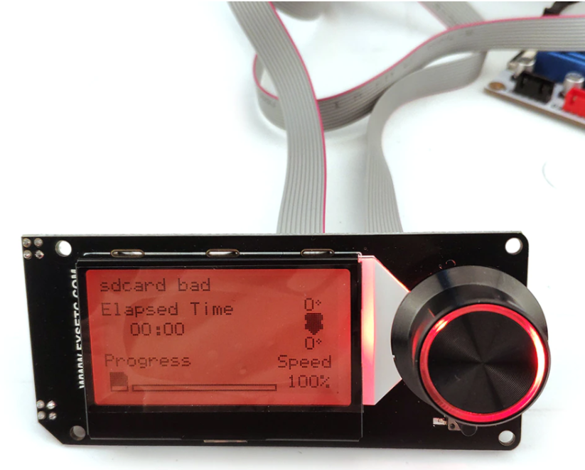 LCD MINI12864 V2.1 RGB Displej