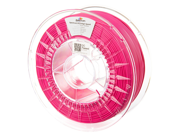 Spectrum Filament PLA High Speed 1.75mm 1kg | Pink Panther