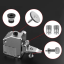 All-metal BMG Dual-Drive Extruder