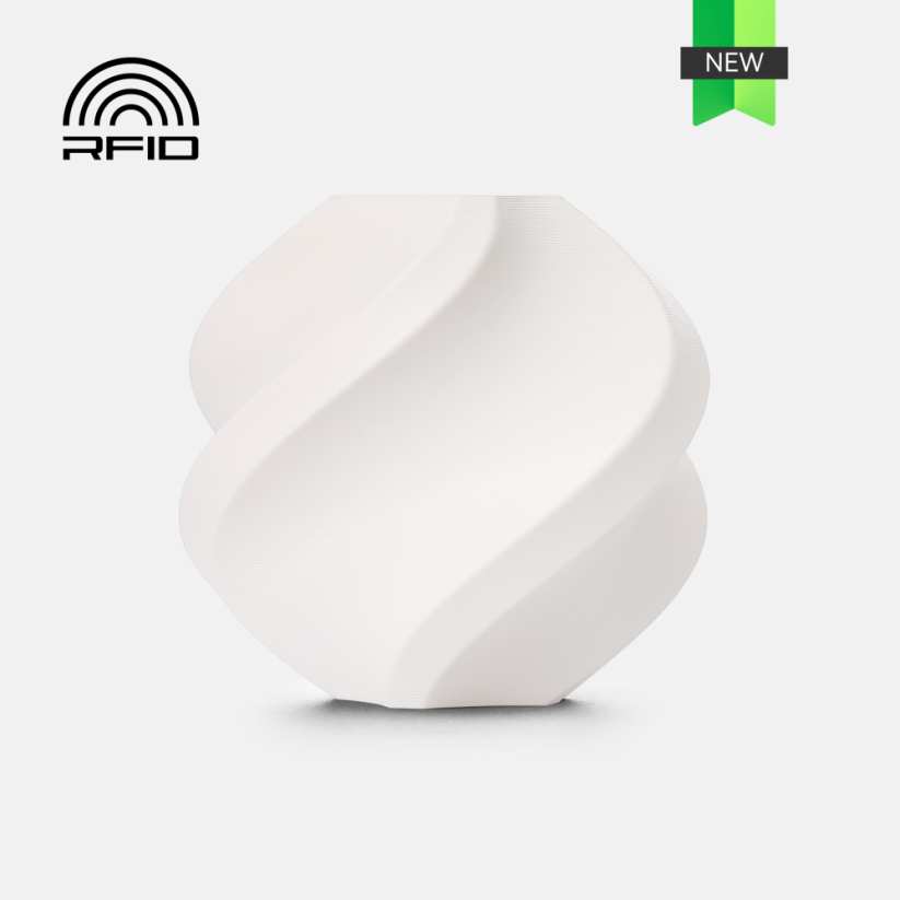 Bambu Lab Filament PETG Basic 1kg, Refill | Bílá - White