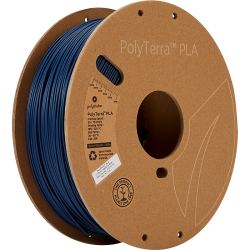 Polymaker Panchroma (PolyTerra) PLA 1.75mm 1kg | Modrá - Army Blue