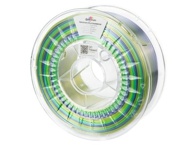Spectrum filament PLA Silk Rainbow 1.75mm 1kg | Frost Gloss