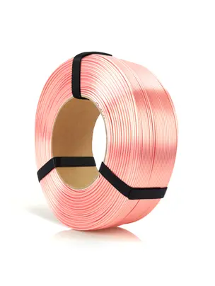 Rosa3D Filament PLA Silk 1.75, 1kg, ReFill | Růžová - Rose Gold