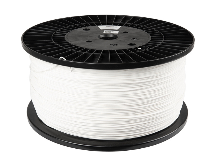 Spectrum filament Premium PET-G 1.75mm 8kg | White - Arctic White