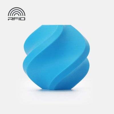 Bambu Lab Filament PLA Tough+ 1kg, with spool | Cyan